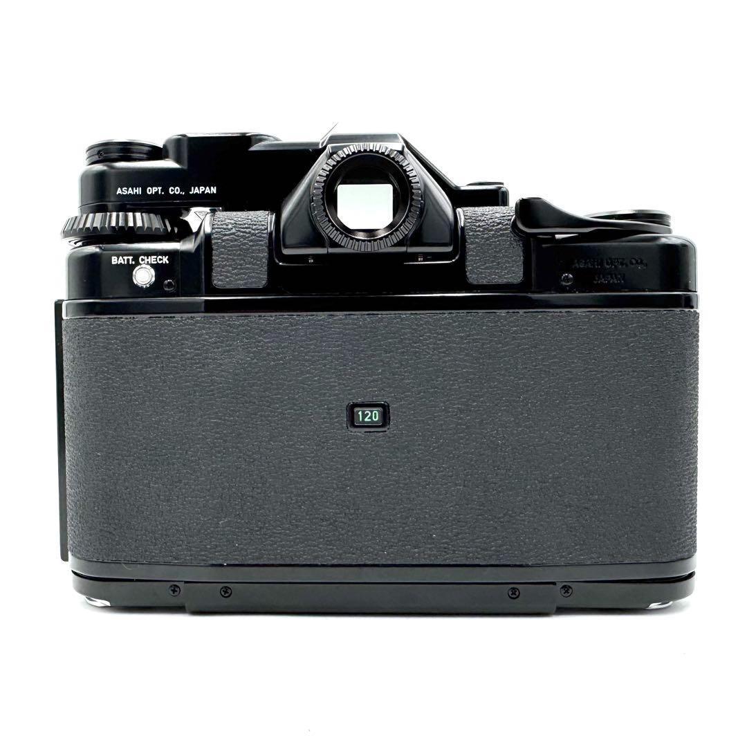 PENTAX 67 TTL ミラーアップ 中判フィルムカメラ 後期モデル ボディ