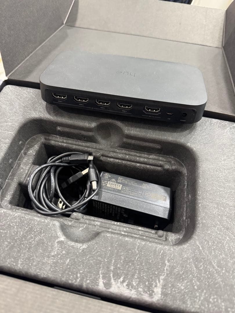 その他 PHILRPS HUE HDMI Sync Box