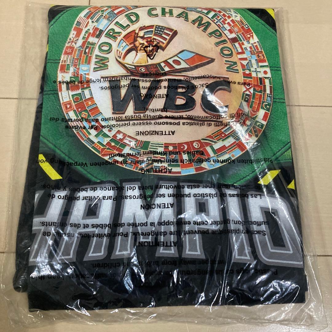 未開封！　井上尚弥選手着用モデルwbcチャンピオンTシャツ