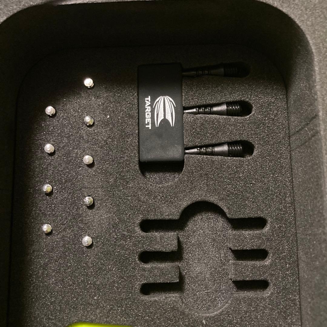 超美品　定価26950　タングステン97.5%　ターゲット　975　箱入り