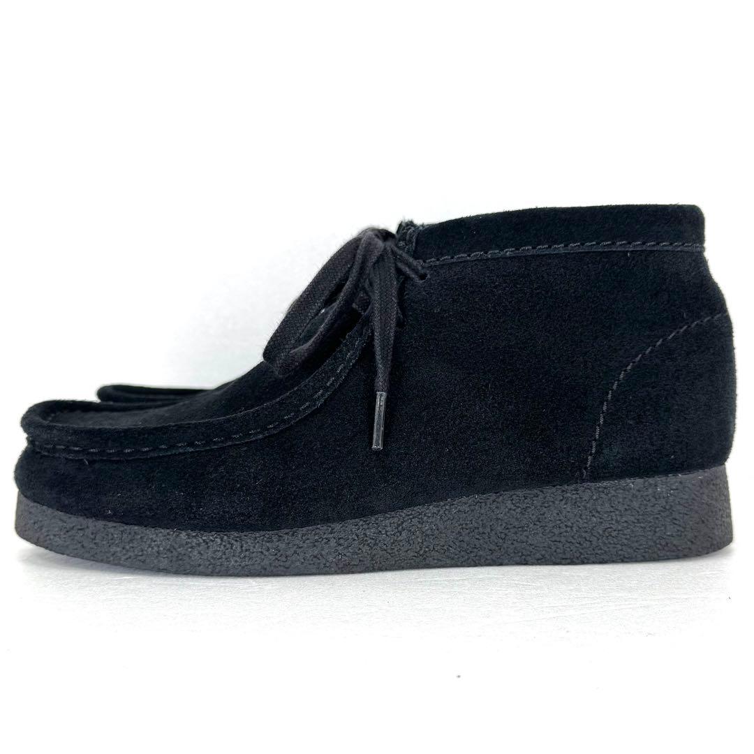 【Clarks】 クラークス （24cm） Wallabee EVO WP 美品