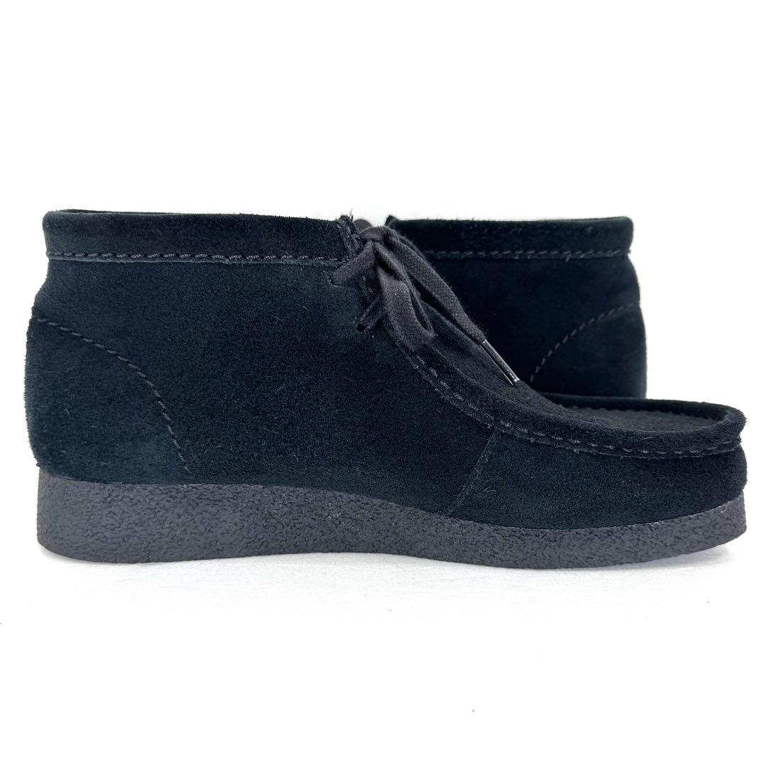 【Clarks】 クラークス （24cm） Wallabee EVO WP 美品