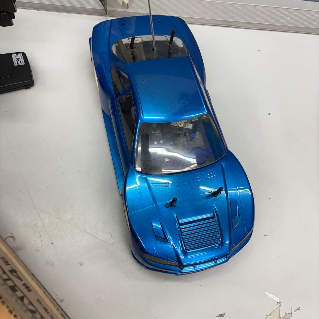 タミヤ TG10 Mk.1 エンジンRC 日産 スカイライン GT-R R34
