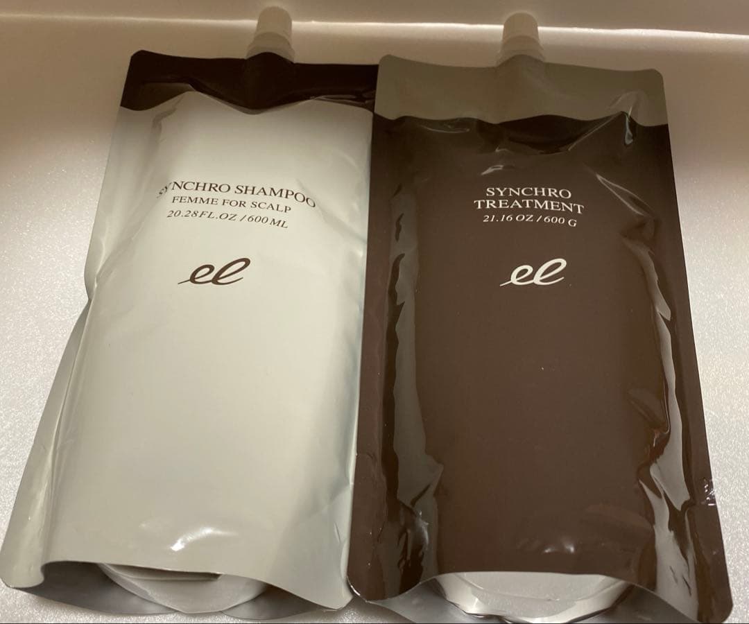 エレクトロン シンクロシャンプーファム&シンクロトリートメント詰め替えセット