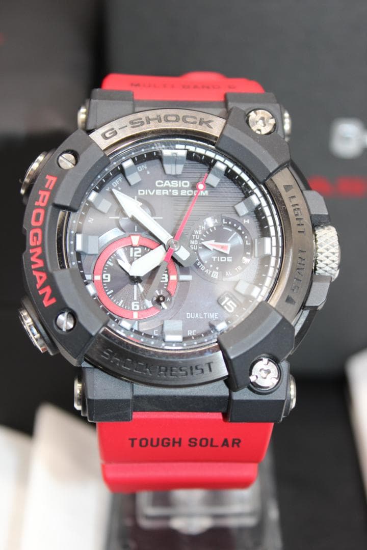 【ハナハナ品】カシオ MTG GWF-A1000-1A4JF フロックマン