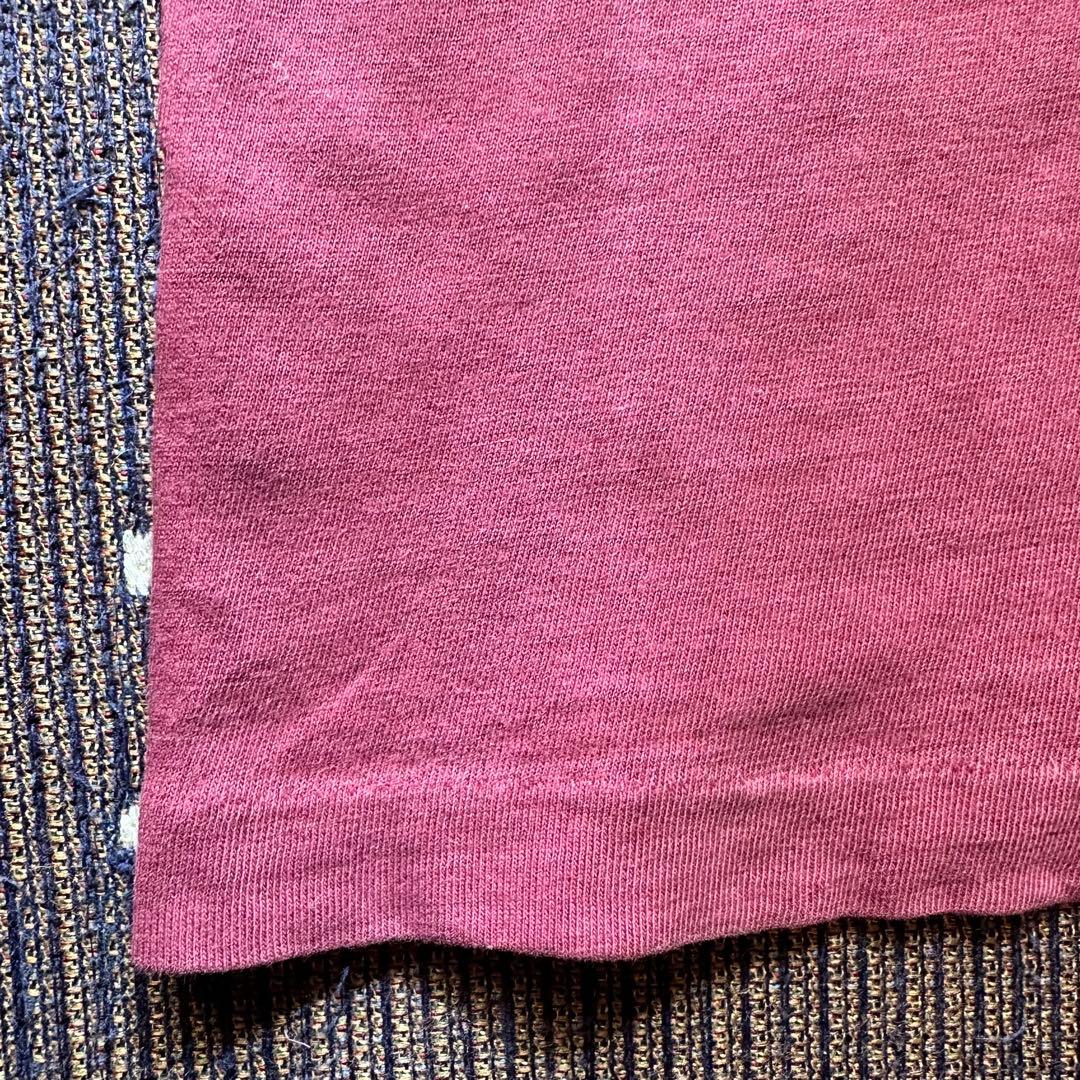 60s HARVARD COLLEGE champion リンガー Tシャツ