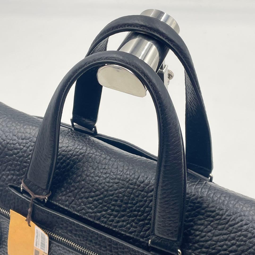 【未使用級】TOD’S ゴンミーニ エンベロープ レザービジネスバック2way