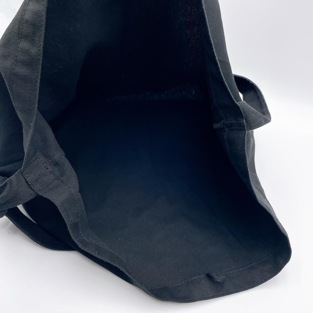 美品 ANN DEMEULEMEESTER ブラック ショルダーバッグ f285