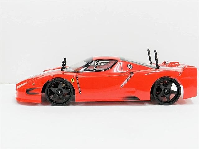 ターボ機能付き 1/10 ドリフトラジコンカー FR050R スペアボディー付き