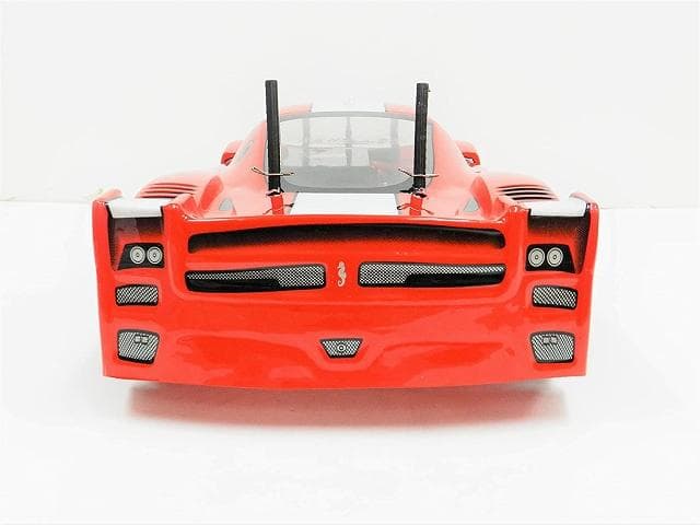 ターボ機能付き 1/10 ドリフトラジコンカー FR050R スペアボディー付き