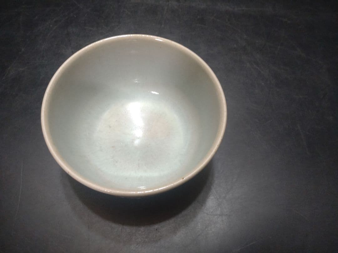 古瀬堯三造　奈良絵茶碗　共箱　堀内宗完書付