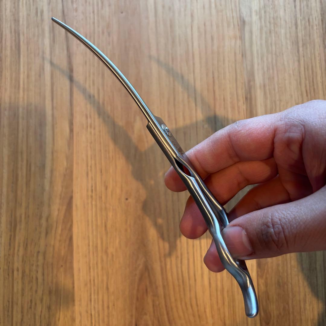 TAA 6.5インチカーブシザー