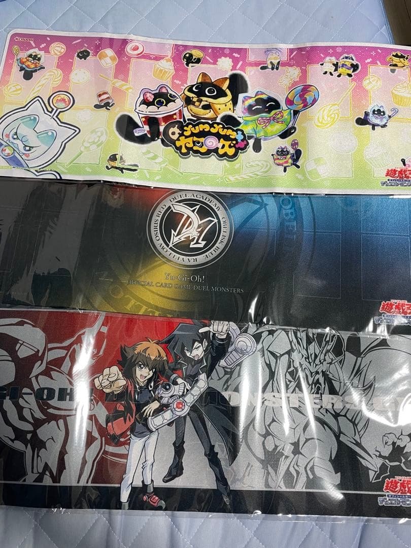 遊戯王 OCG ラッシュデュエル プレイマット ニューロン