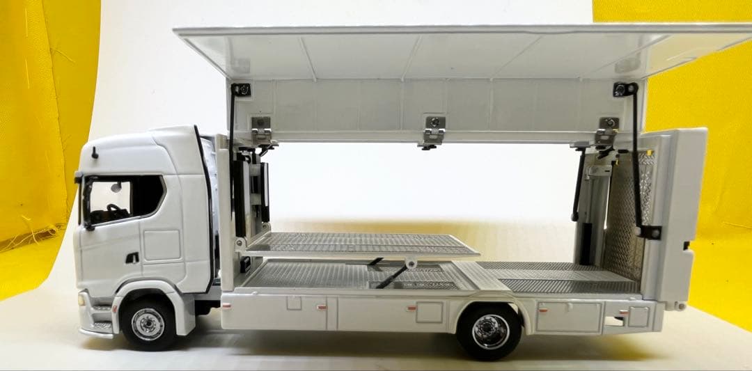 GCD 1/65 Scania S730 White 希少