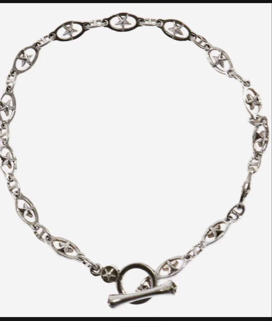 クラウン スター チェーン ブレスレット シルバー ジャスティンデイビス