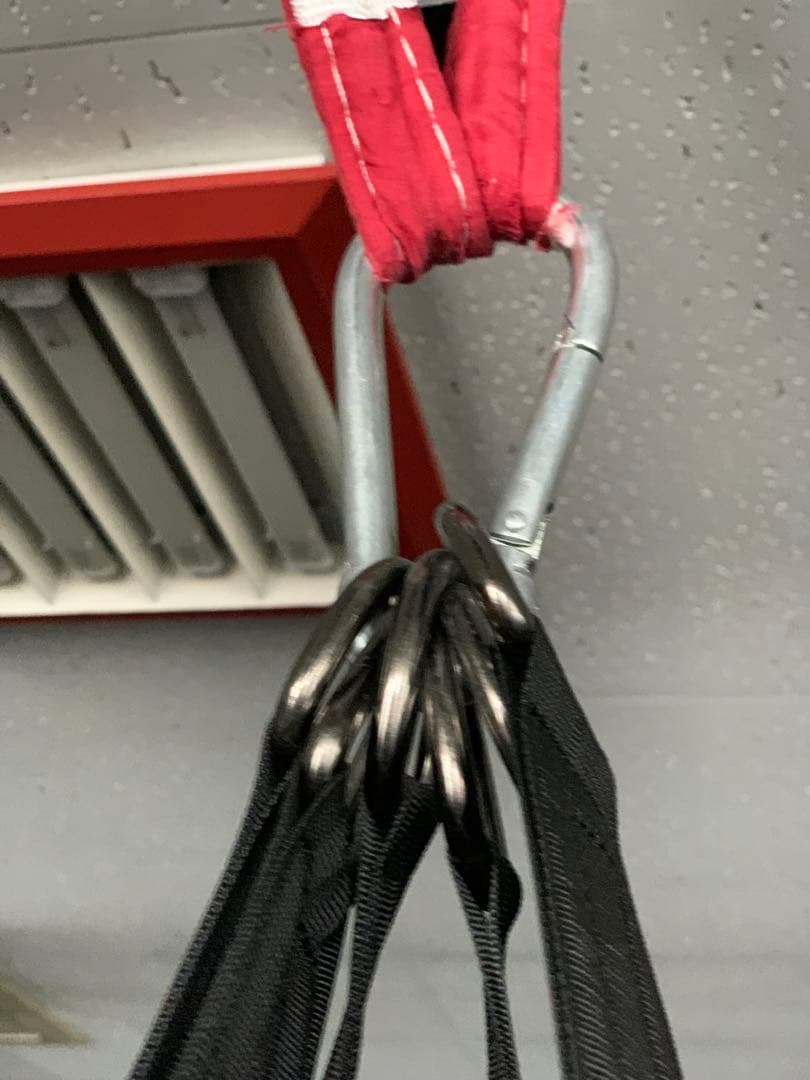 SAMURAI GYM サンドバッグ ボクシング 赤黒