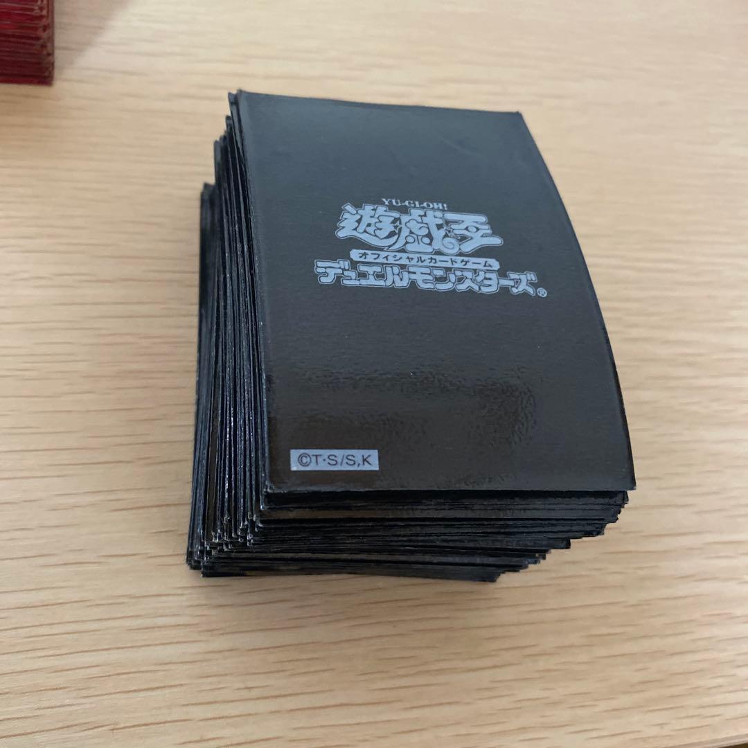 遊戯王　スリーブ　初期ロゴ　まとめ大量　オシリス　ゴールド　シルバー　ブルー