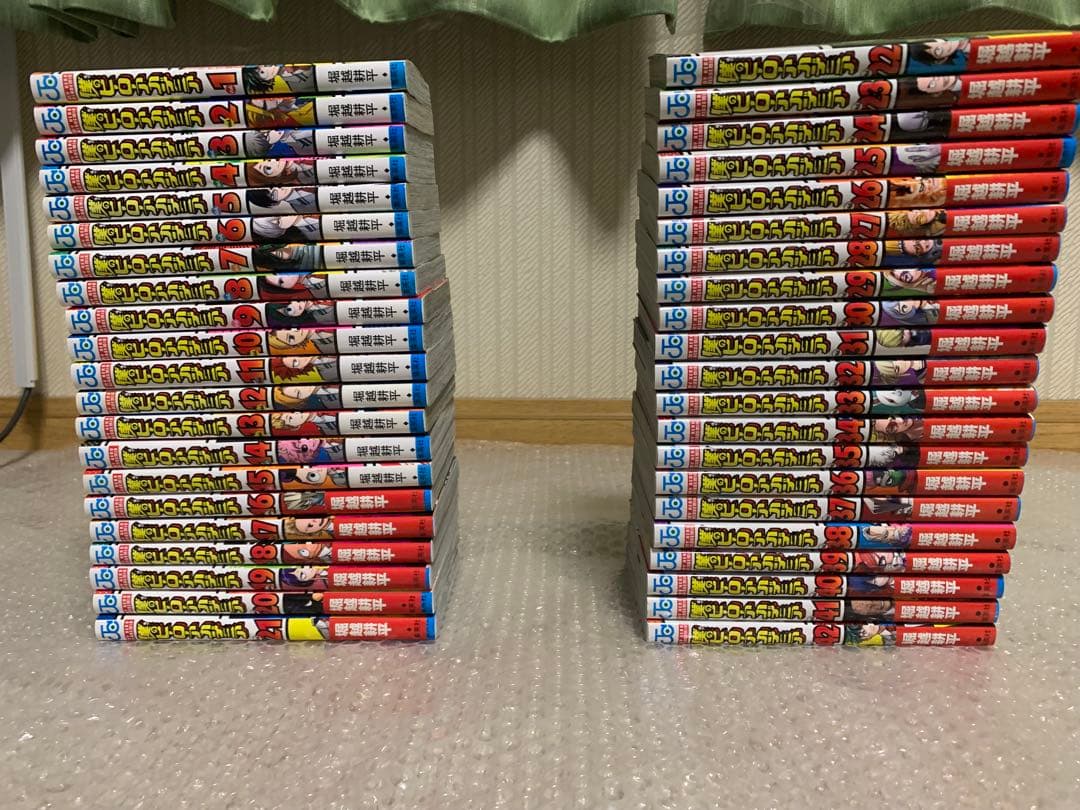 僕のヒーローアカデミア全巻セット（1〜42巻）