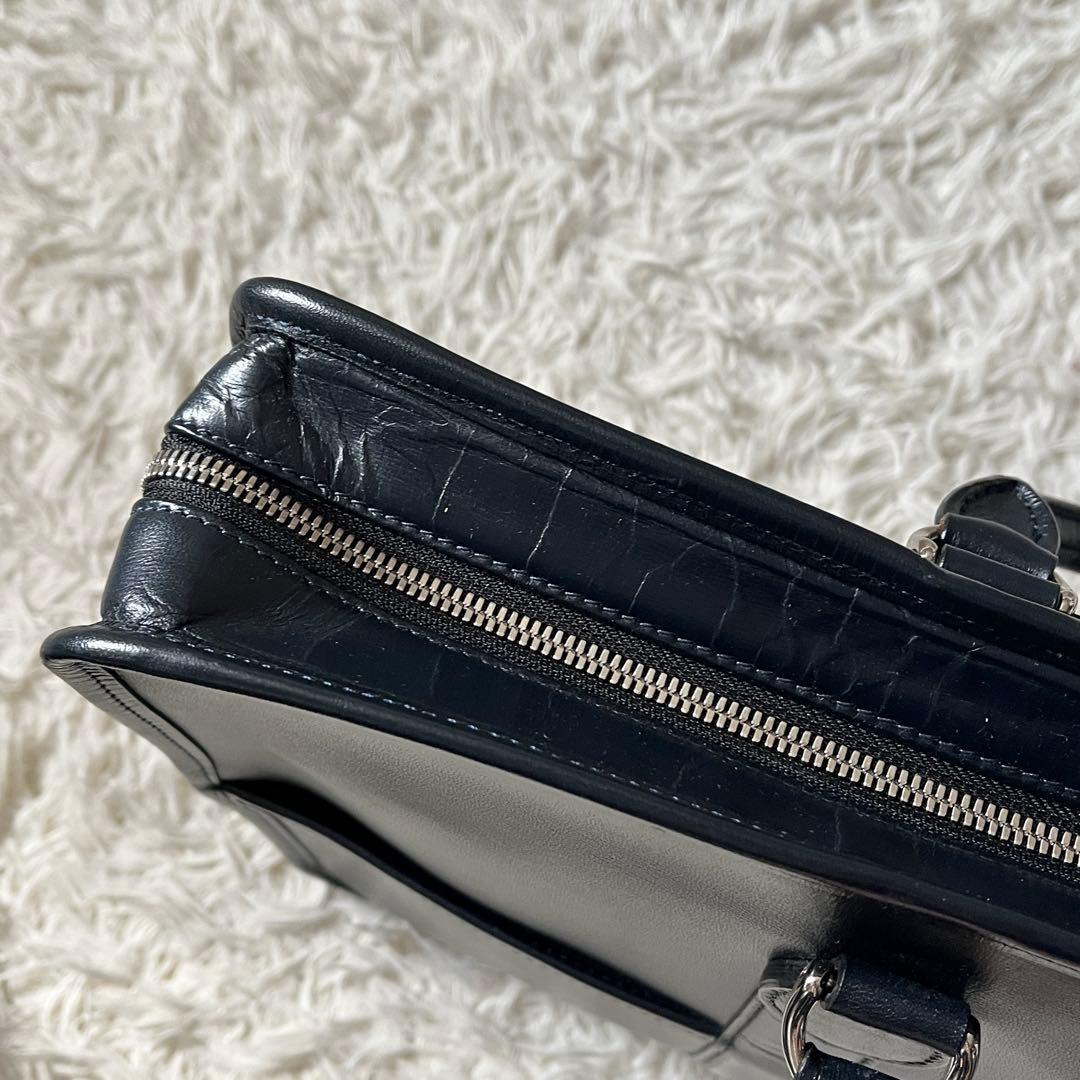 未使用✨ウォームクラフツマニュファクチャー　ブリーフケース　ホースハイド