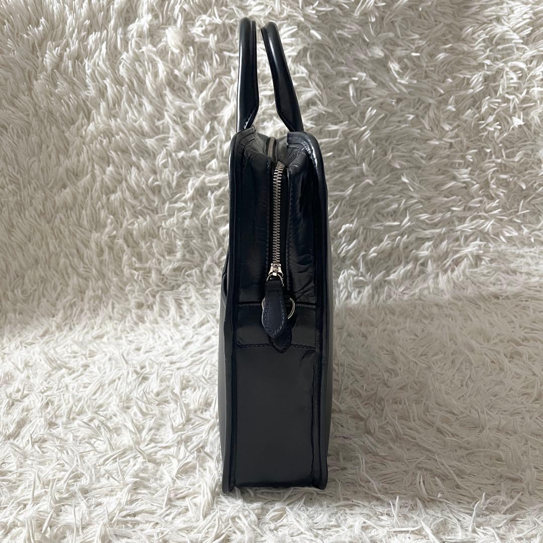 未使用✨ウォームクラフツマニュファクチャー　ブリーフケース　ホースハイド