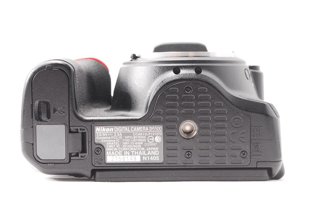 ✨Wi-Fi搭載✨ショット数3622回✨Nikon D5500 レンズセット