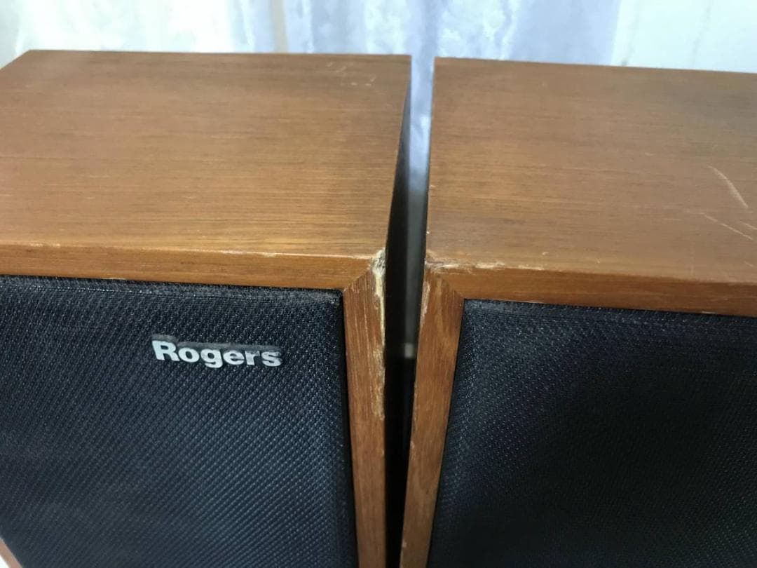 スピーカー・ウーファー 0598 Rogers LS3/5A Monitor Loud speaker