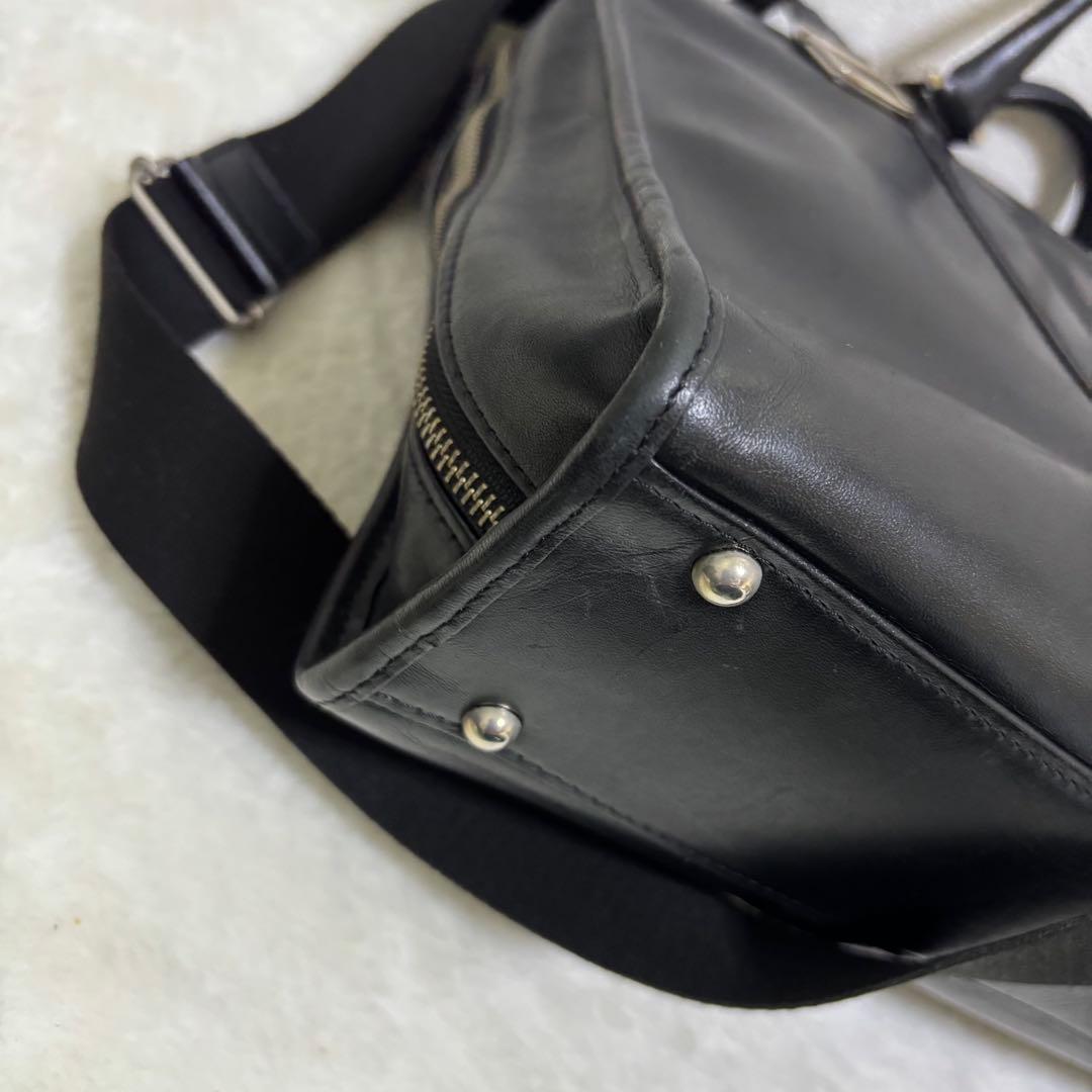 サムソナイト　ビジネスバッグ　ブラックレーベル　デュモンクス　レザー　2way