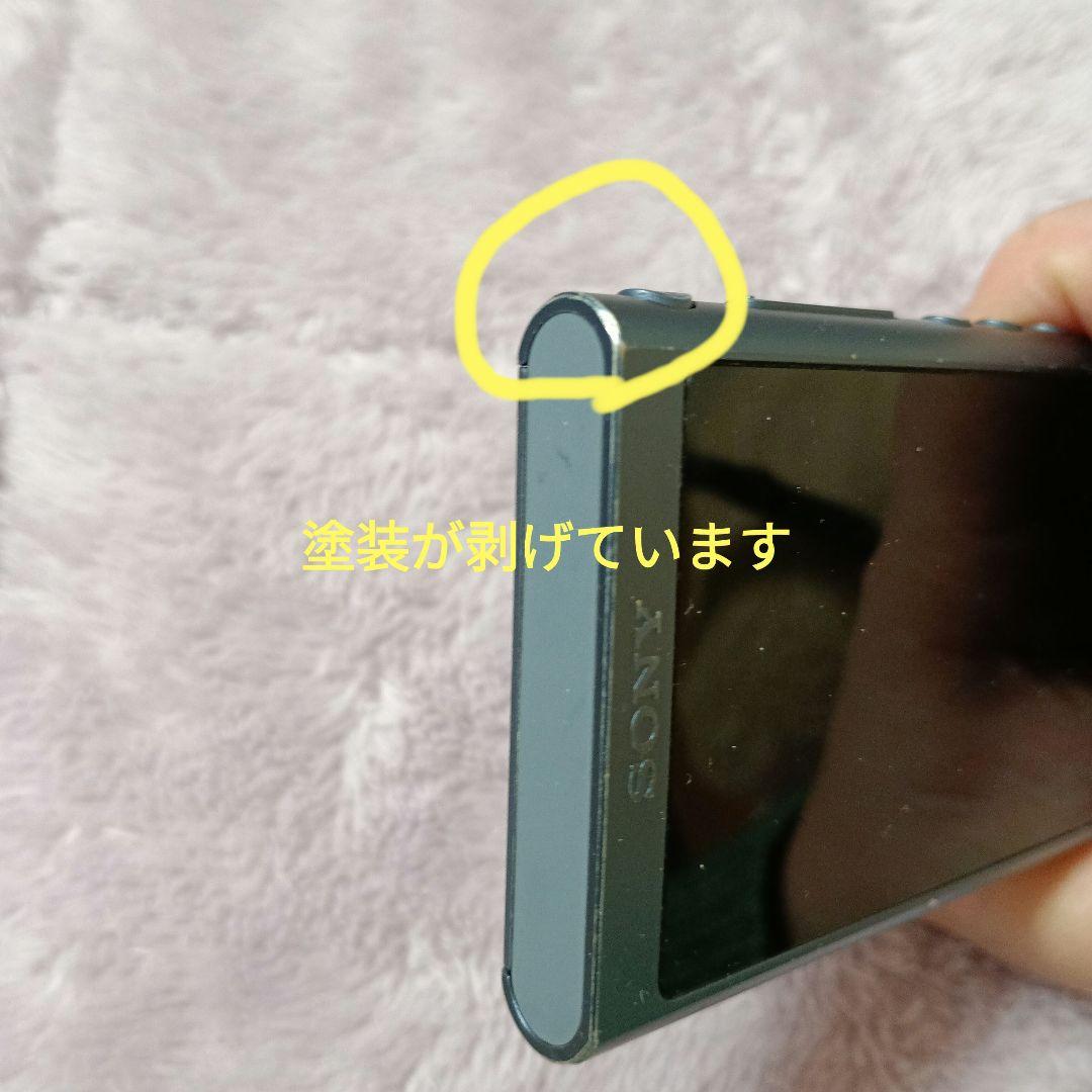 【難あり】SONY ウォークマン NW-A55　16GB ムーンリットブルー