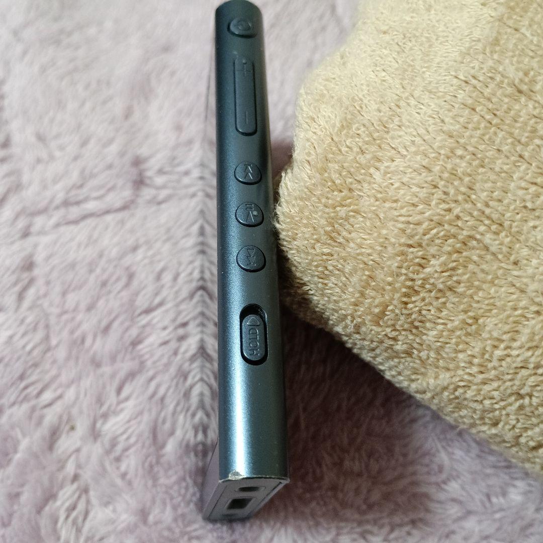 【難あり】SONY ウォークマン NW-A55　16GB ムーンリットブルー