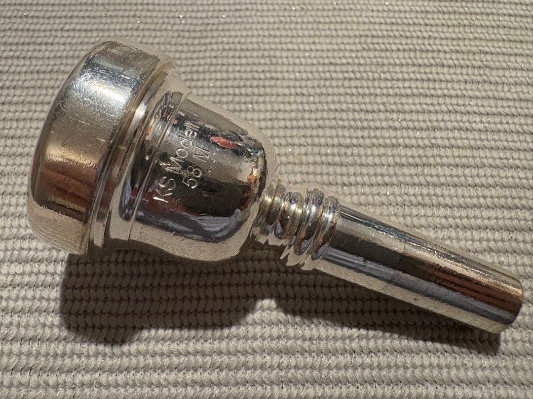 トロンボーン マウスピース Tilz ティルツ KS MODEL 58 M