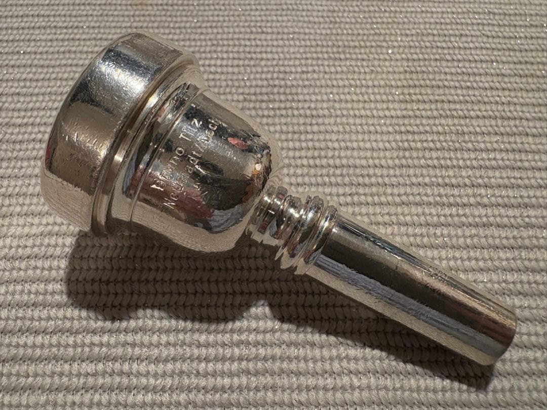 トロンボーン マウスピース Tilz ティルツ KS MODEL 58 M