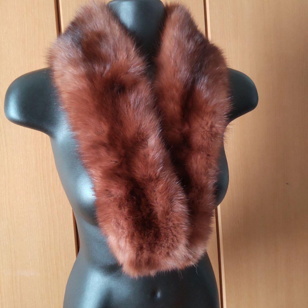 ♥️新年セール♥️毛皮の王様ティペット