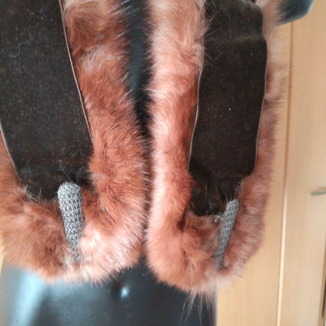 ♥️新年セール♥️毛皮の王様ティペット