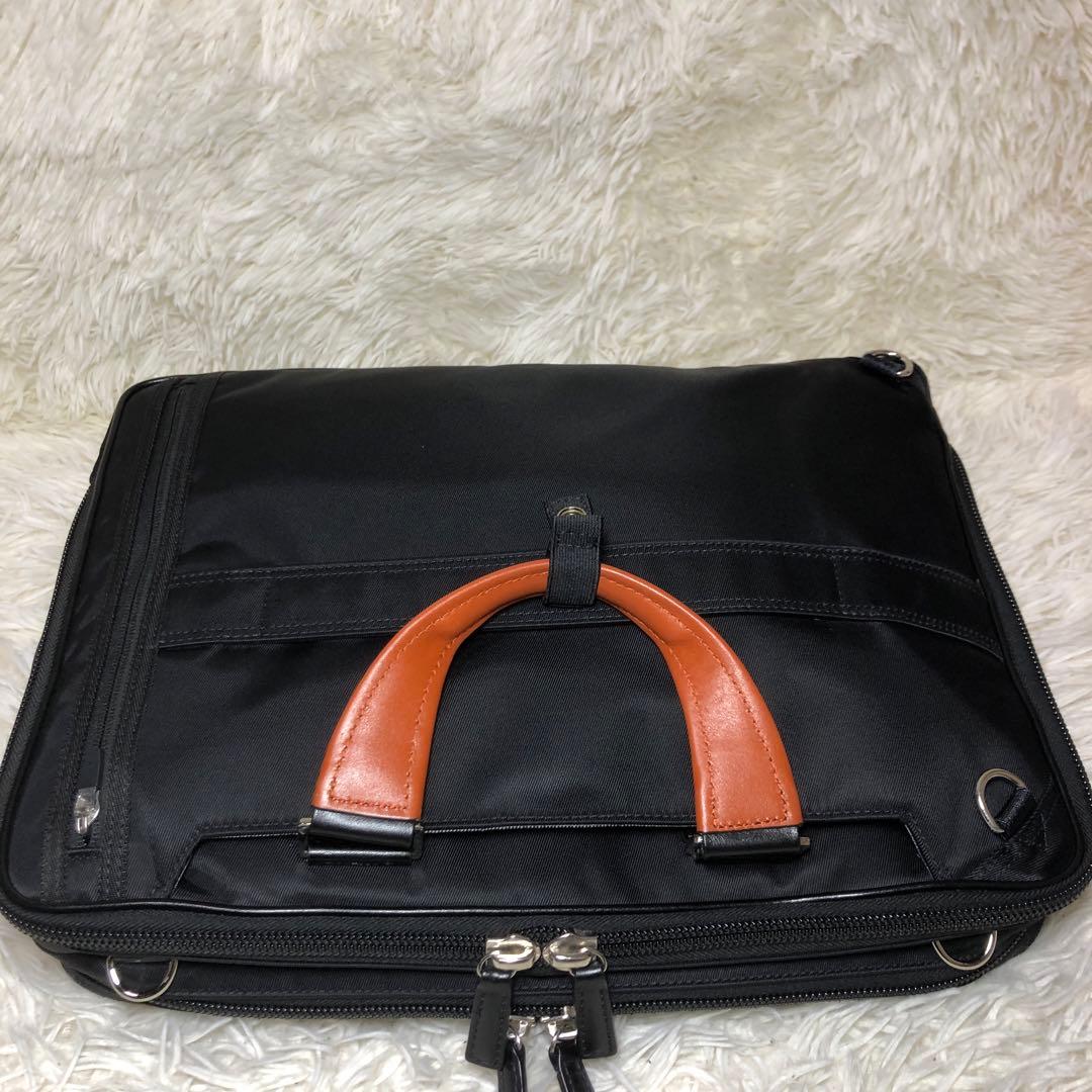 ✨完売品　サムソナイト　エピッドプラス　3wayブリーフケース　2気室　撥水