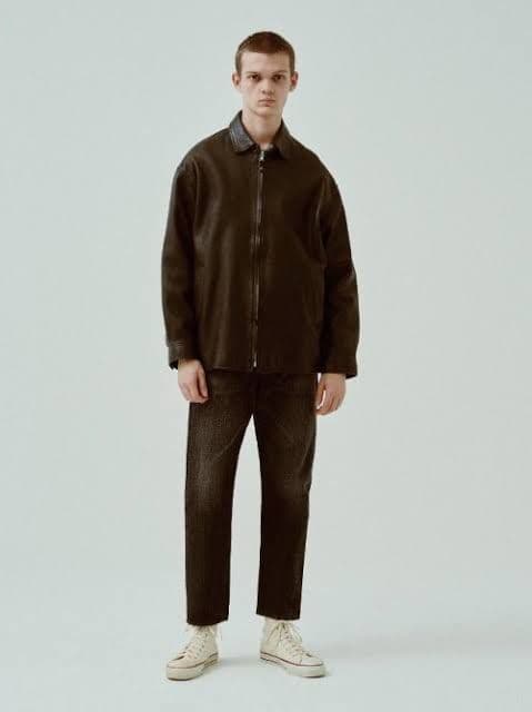 HERILL Lamb leather Jacket 23aw サイズ3