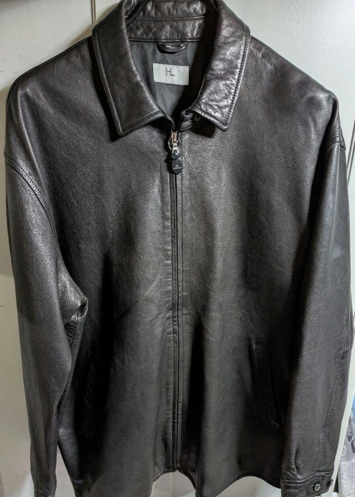 HERILL Lamb leather Jacket 23aw サイズ3