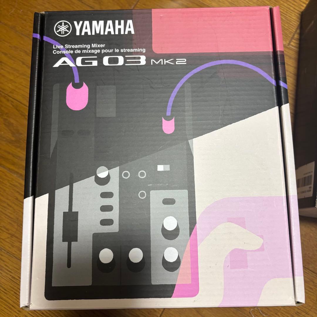 YAMAHA AG-03 MK2 オーディオインターフェイス
