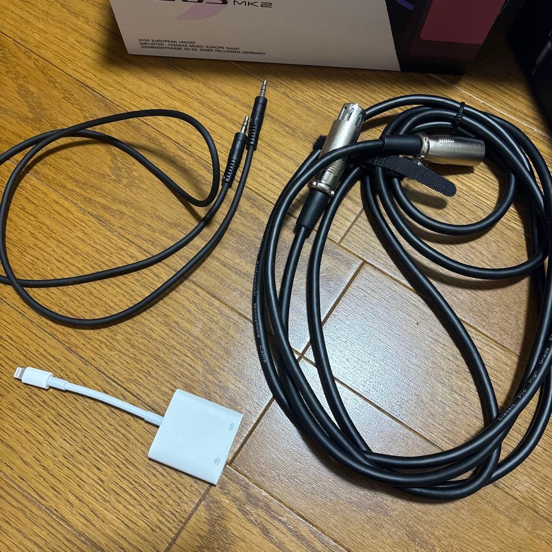 YAMAHA AG-03 MK2 オーディオインターフェイス