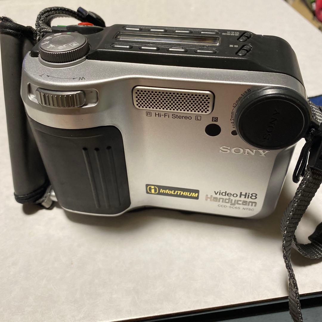 SONY VideoHi8 Handycam CCD-SC65 ⑦