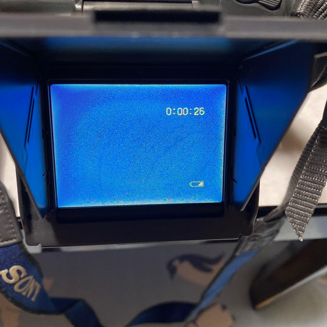 SONY VideoHi8 Handycam CCD-SC65 ⑦