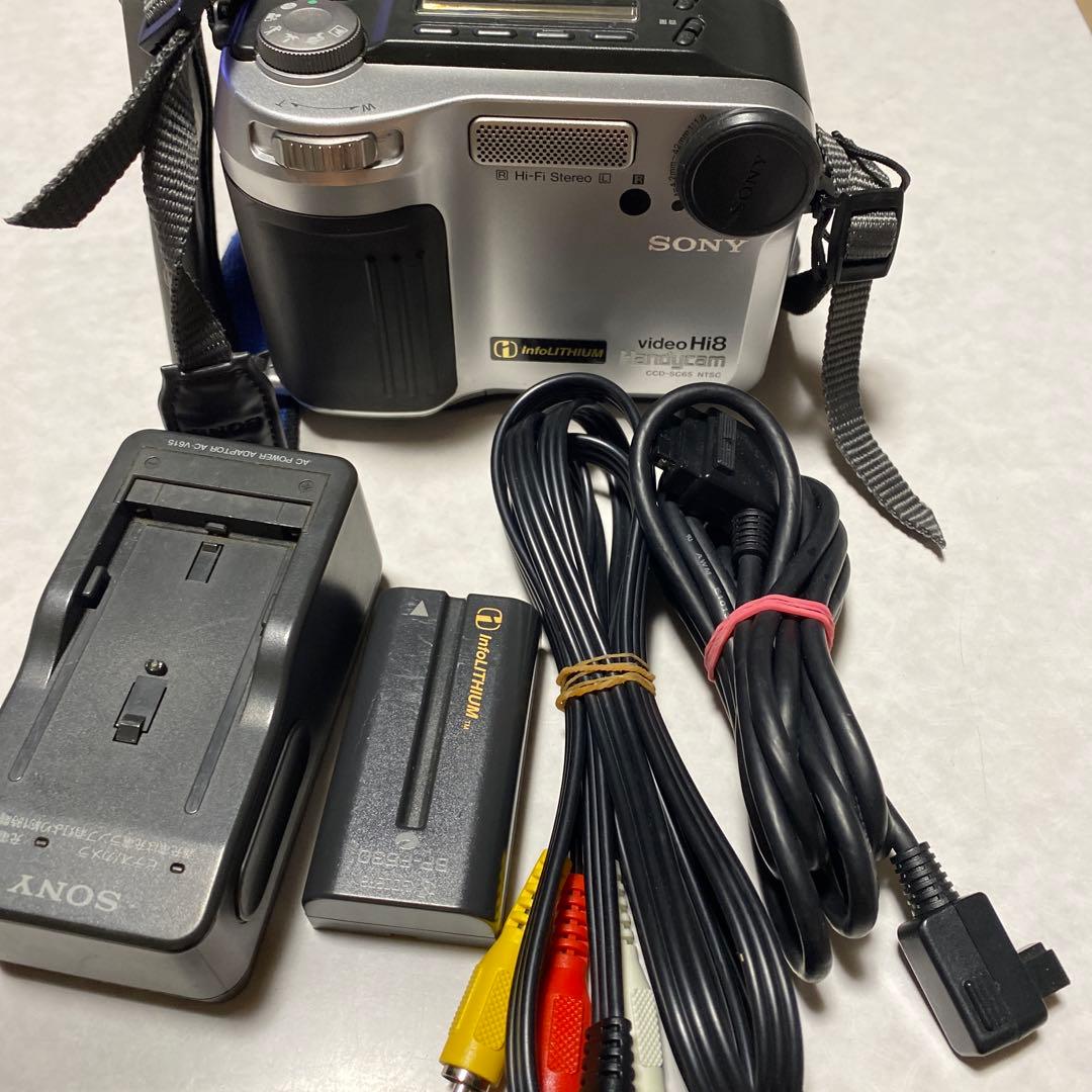 SONY VideoHi8 Handycam CCD-SC65 ⑦