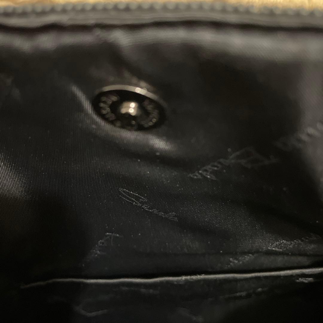 柏ビーズ艶消しビーズバック