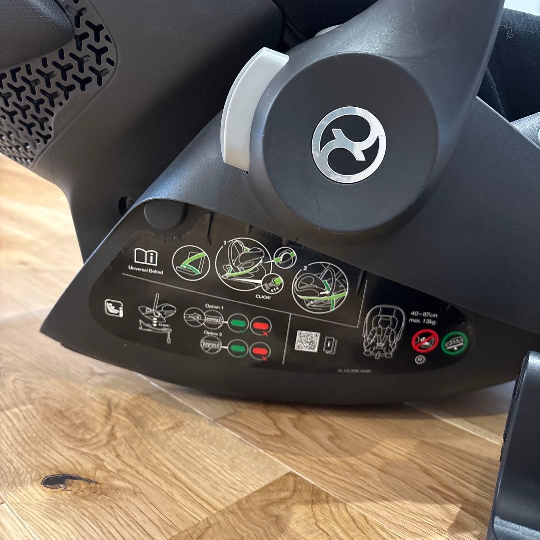 Cybex Cloud G 2チャイルドシート ブラック