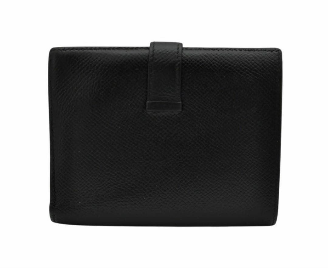 阪*南様 HERMES ベアン コンパクト エプソン バイカラー 財布 Z刻印