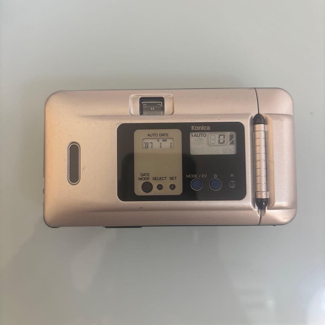 Konica BIG mini BM-201 コンパクトフィルムカメラ　h1io