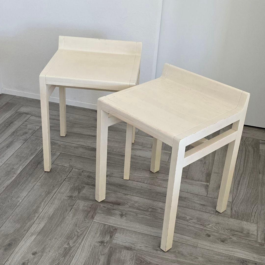 【ryu】Cassina ixc. LOGGIA スツール チェア ②