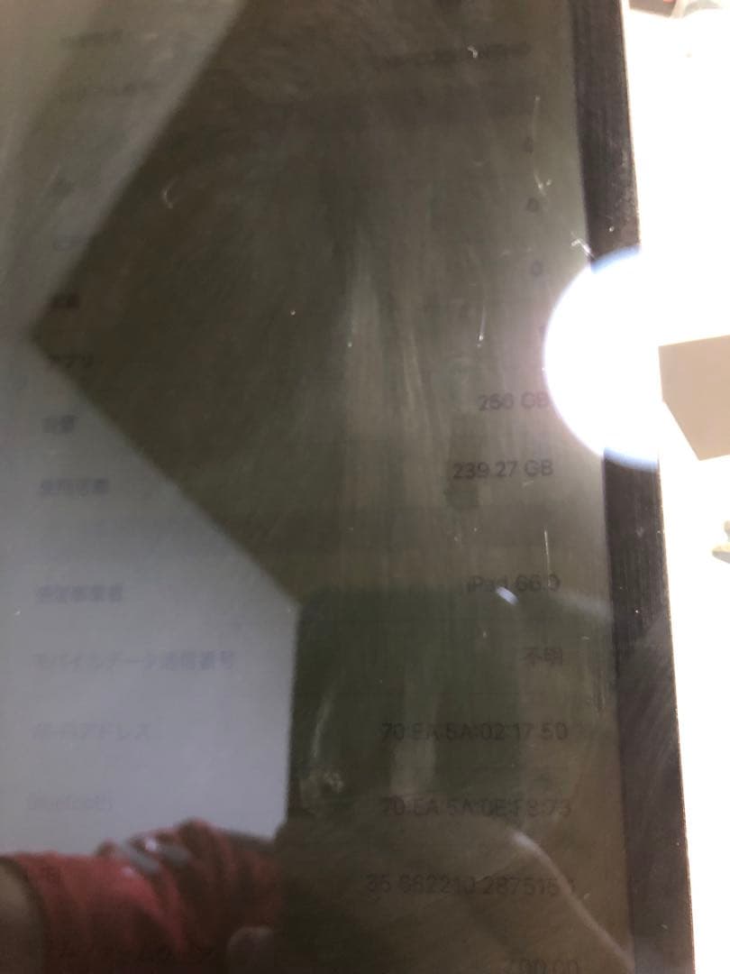 iPad Pro a2230 ジャンク