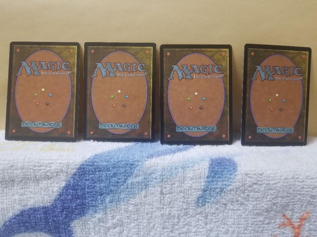 匿名受取】真鍮の都 City of Brass 4枚