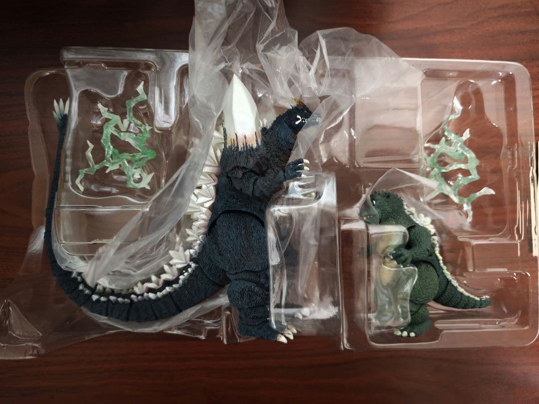 S.H.モンスターアーツ スペースゴジラ Special Color&エフェクト