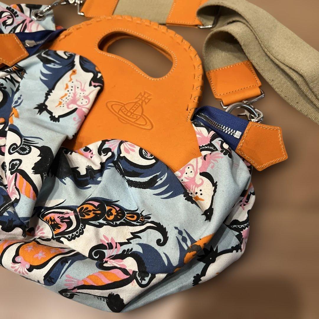 Vivienne Westwood　2way ハンドバッグ 　ショルダバッグ